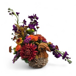 Gobble Gobble from Flowers by Ramon of Lawton, OK