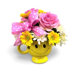 Happy Baby Girl from Flowers by Ramon of Lawton, OK