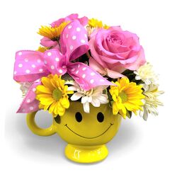 Happy Baby Girl from Flowers by Ramon of Lawton, OK