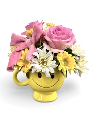 Happy Baby Girl from Flowers by Ramon of Lawton, OK