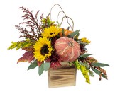 Harvest Farm Box from Flowers by Ramon of Lawton, OK