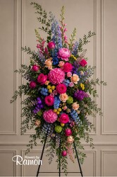 Heavens Garden Standing Spray from Flowers by Ramon of Lawton, OK