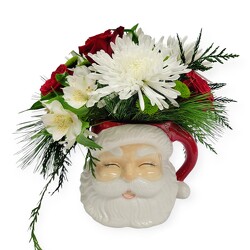 Here Comes Santa Claus from Flowers by Ramon of Lawton, OK
