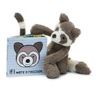 IF I WERE A RACCOON BOARD BOOK from Flowers by Ramon of Lawton, OK