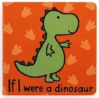 IF I WERE A DINOSAUR BOARD BOOK from Flowers by Ramon of Lawton, OK