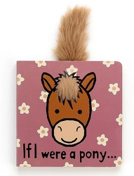 If I Were A Pony Book from Flowers by Ramon of Lawton, OK