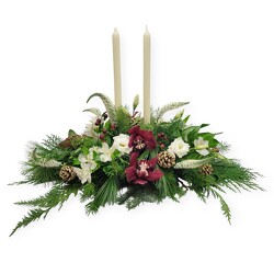 Let Your Light Shine Centerpiece from Flowers by Ramon of Lawton, OK