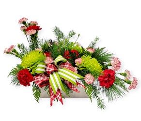 Making Spirits Bright from Flowers by Ramon of Lawton, OK