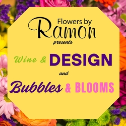 Wine & Design from Flowers by Ramon of Lawton, OK