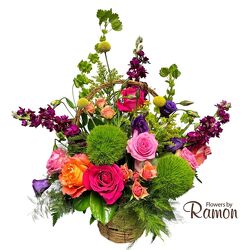 Mother's Garden Basket from Flowers by Ramon of Lawton, OK