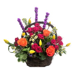 Mothers Day Basket from Flowers by Ramon of Lawton, OK