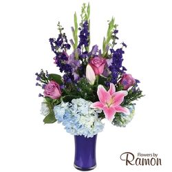 Open Skies from Flowers by Ramon of Lawton, OK