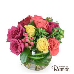 Petals Aglow from Flowers by Ramon of Lawton, OK