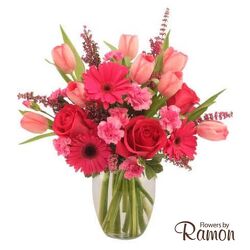 Pinkaholic from Flowers by Ramon of Lawton, OK