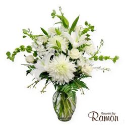 Peaceful Comfort from Flowers by Ramon of Lawton, OK