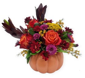 Perfectly Pumpkin from Flowers by Ramon of Lawton, OK