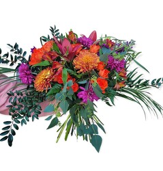 Hand Tied Autumn Classic from Flowers by Ramon of Lawton, OK