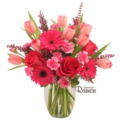 Pinkaholic from Flowers by Ramon of Lawton, OK