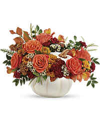 Harvest Wishes from Flowers by Ramon of Lawton, OK