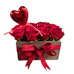 Roses are Red from Flowers by Ramon of Lawton, OK