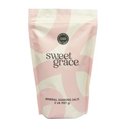 Sweet Grace Mineral Soaking Salts from Flowers by Ramon of Lawton, OK