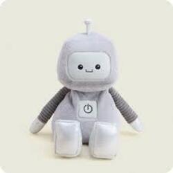 Silver Robot Warmies from Flowers by Ramon of Lawton, OK