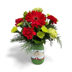 Santa's Bloom Squad from Flowers by Ramon of Lawton, OK