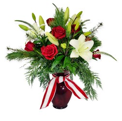 Simply Merry Christmas from Flowers by Ramon of Lawton, OK