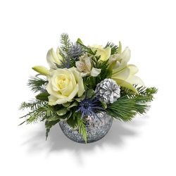 Snowball Surprise from Flowers by Ramon of Lawton, OK