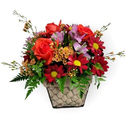 Splash of Autumn from Flowers by Ramon of Lawton, OK