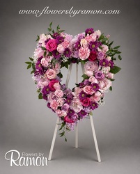 Tender Heart Tribute from Flowers by Ramon of Lawton, OK