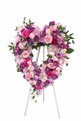 Tender Heart Tribute from Flowers by Ramon of Lawton, OK