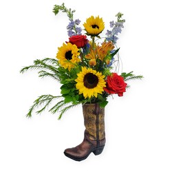 The Buckaroo from Flowers by Ramon of Lawton, OK