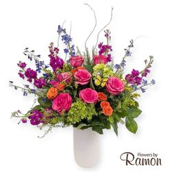 Vivid Radiance from Flowers by Ramon of Lawton, OK