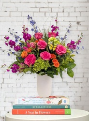 Vivid Radiance from Flowers by Ramon of Lawton, OK