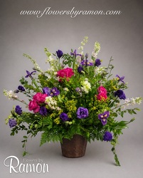 WildFlower Sympathies from Flowers by Ramon of Lawton, OK