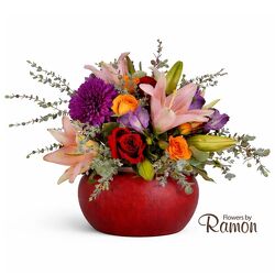 Wine Country from Flowers by Ramon of Lawton, OK