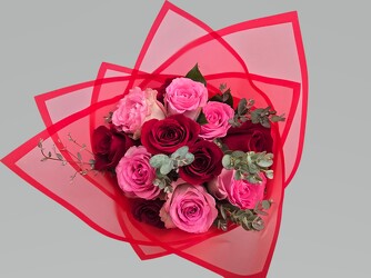 Wrapped Roses from Flowers by Ramon of Lawton, OK