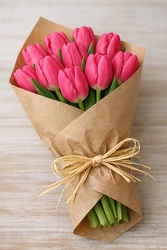 Wrapped Tulips from Flowers by Ramon of Lawton, OK
