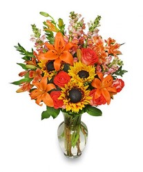 Fall Flower Gala from Flowers by Ramon of Lawton, OK