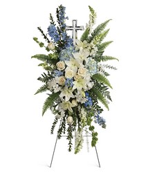 Teleflora's Eternal Grace Spray from Flowers by Ramon of Lawton, OK