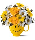Be Happy Bouquet from Flowers by Ramon of Lawton, OK
