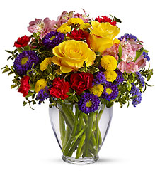 Brighten Your Day from Flowers by Ramon of Lawton, OK