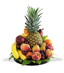 Delightful Fruit Tray from Flowers by Ramon of Lawton, OK