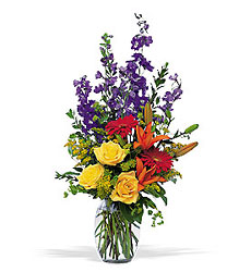 Colorful Sensation from Flowers by Ramon of Lawton, OK
