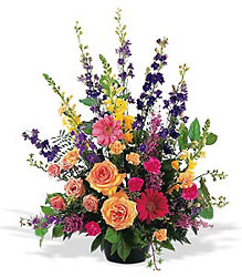 Most Memorable Tribute from Flowers by Ramon of Lawton, OK