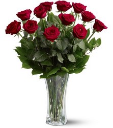 A Dozen Long Stem Red Roses from Flowers by Ramon of Lawton, OK